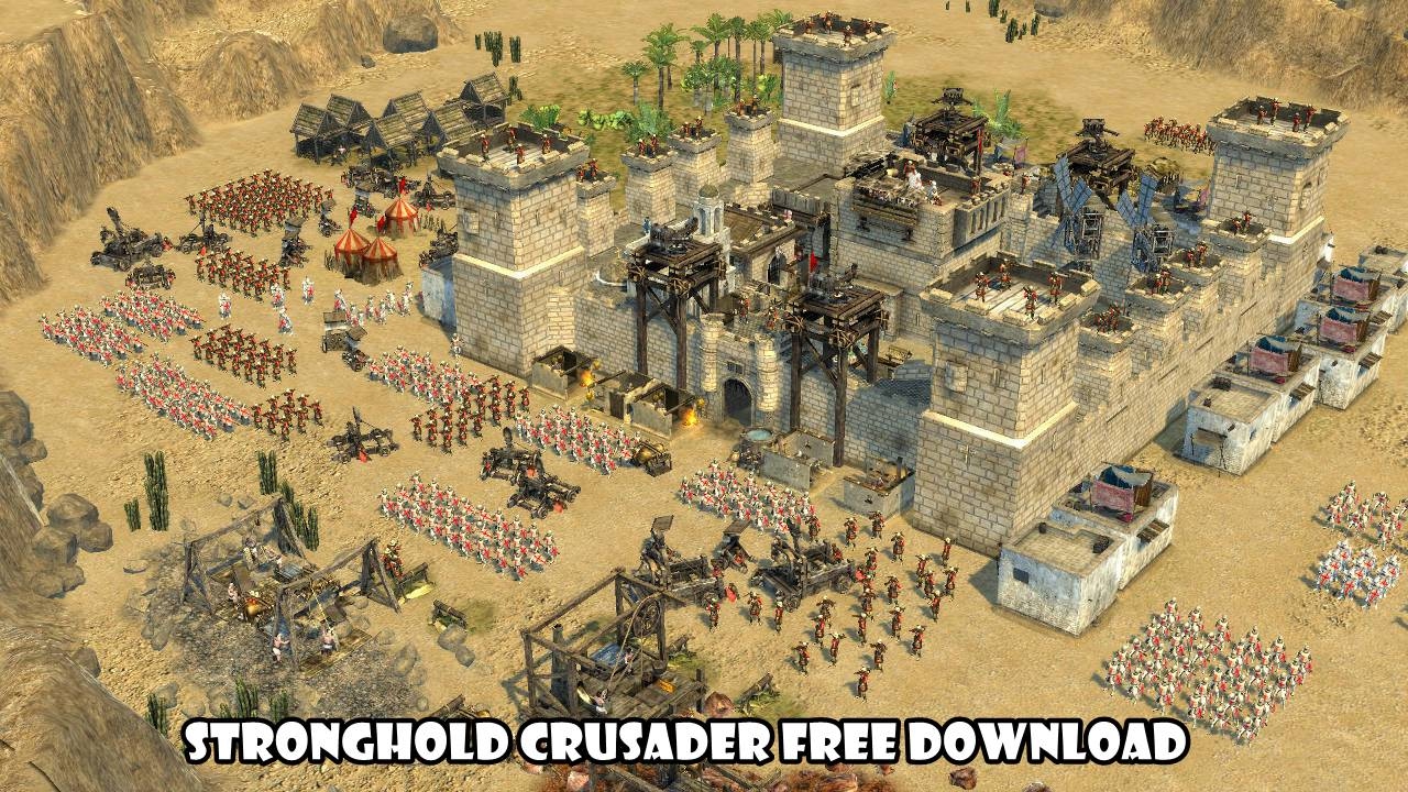 download game stronghold crusader full series gratis